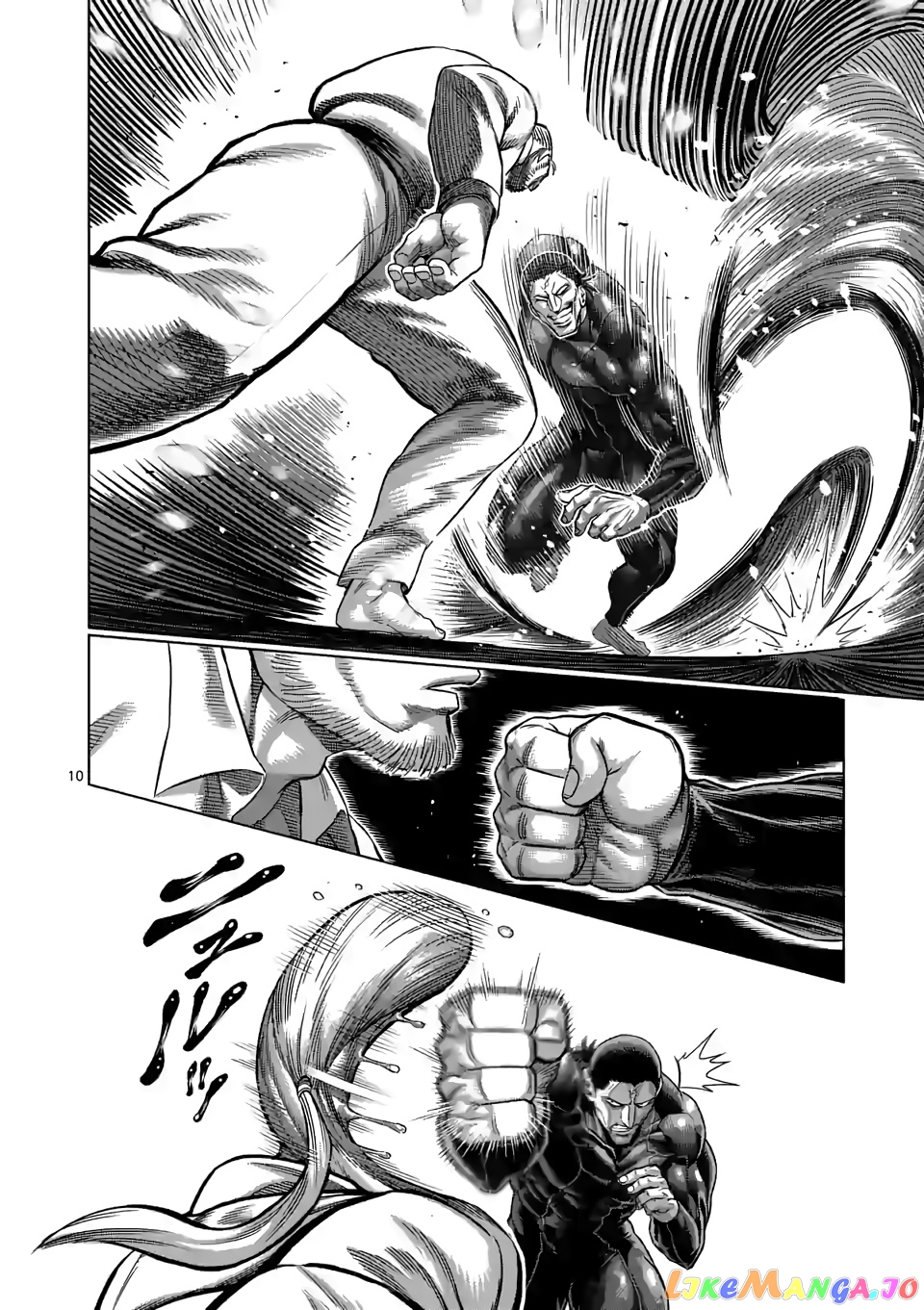 Kengan Omega Chapter 90 141 Kengan Omega Chapter 90 image 10